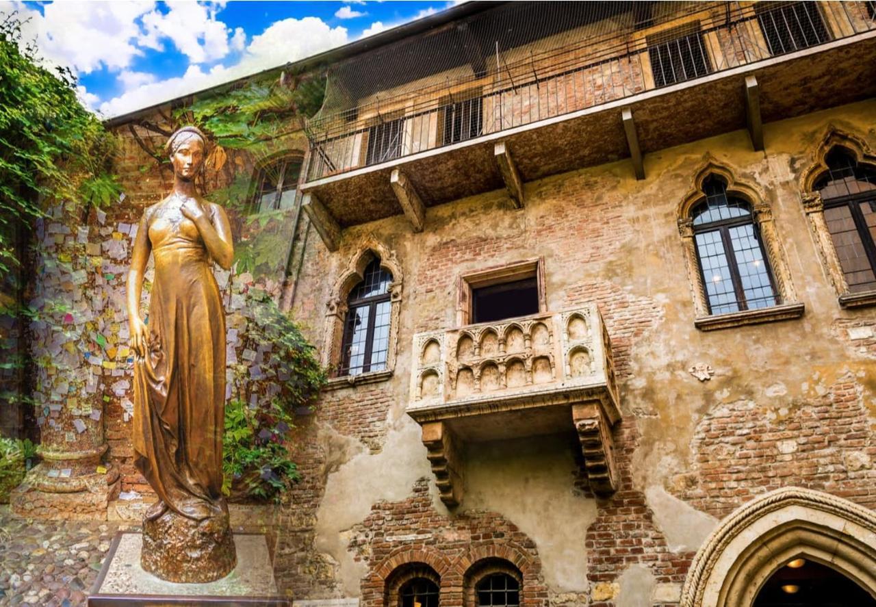 Ferienwohnung Residenza Piazza Erbe Verona Exterior foto