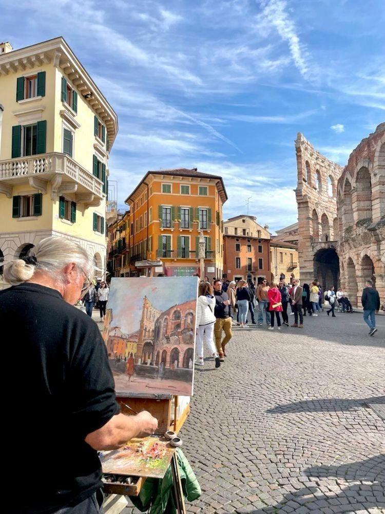 Ferienwohnung Residenza Piazza Erbe Verona Exterior foto