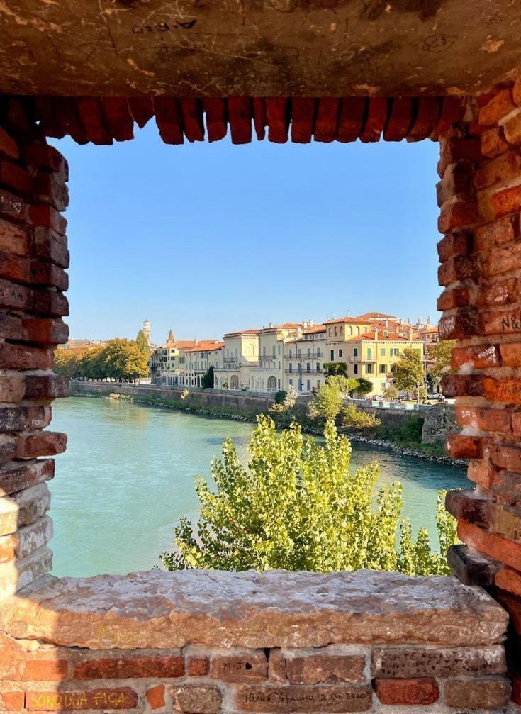Ferienwohnung Residenza Piazza Erbe Verona Exterior foto